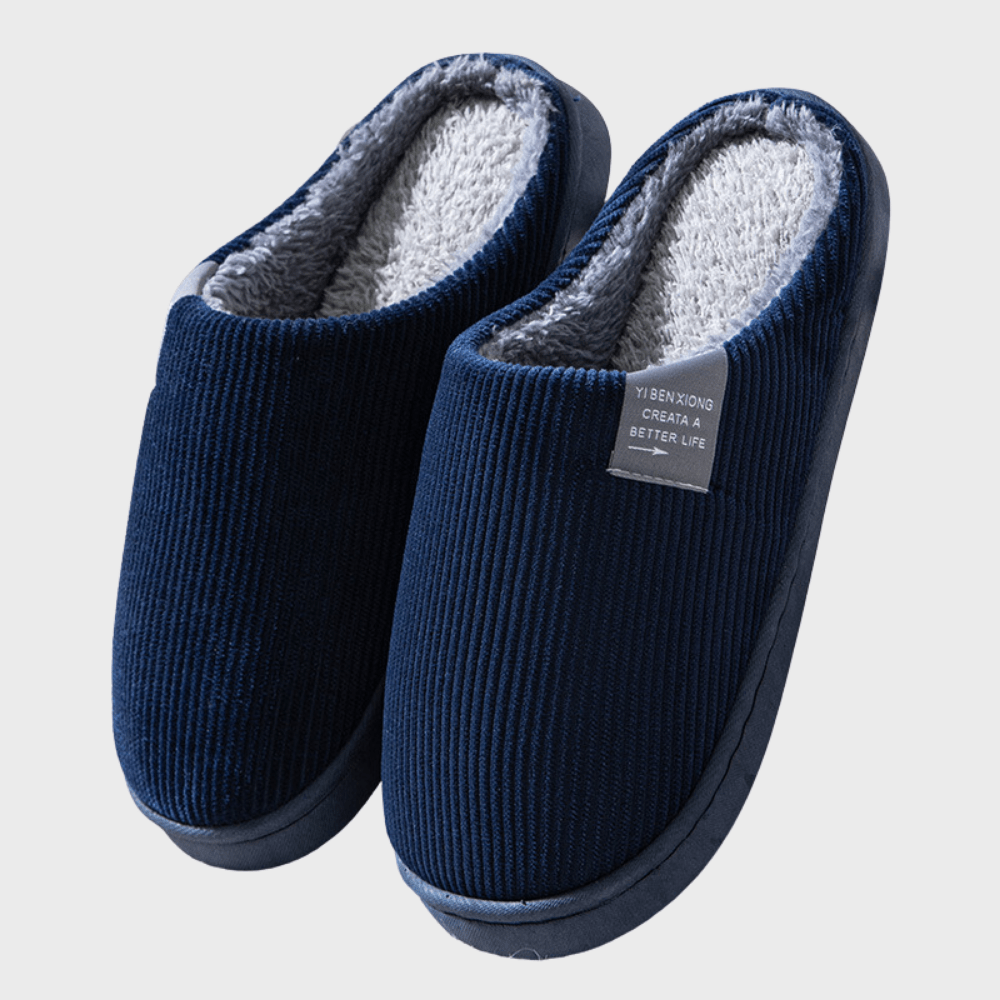 WARM GRIP-SOLE SLIPPERS FOR WOMEN