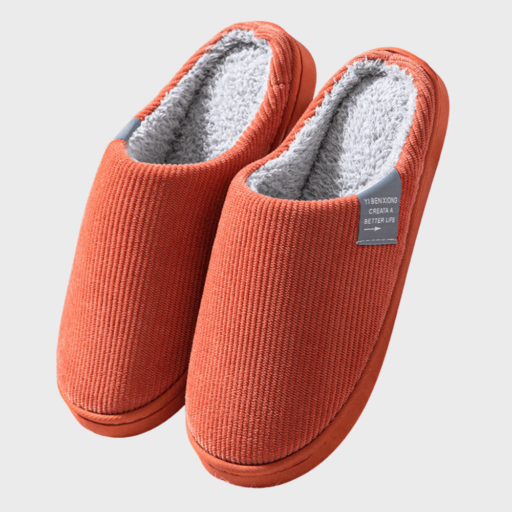 WARM GRIP-SOLE SLIPPERS FOR WOMEN