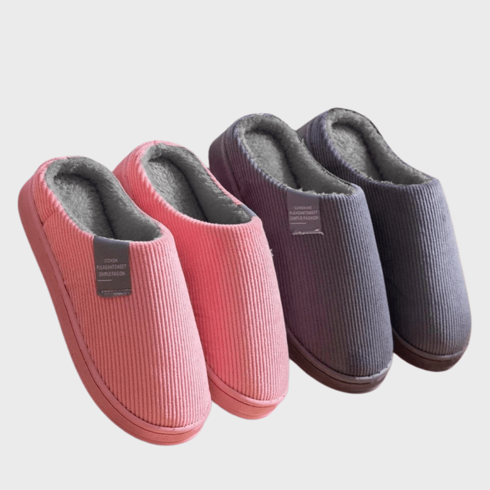 WARM GRIP-SOLE SLIPPERS FOR WOMEN