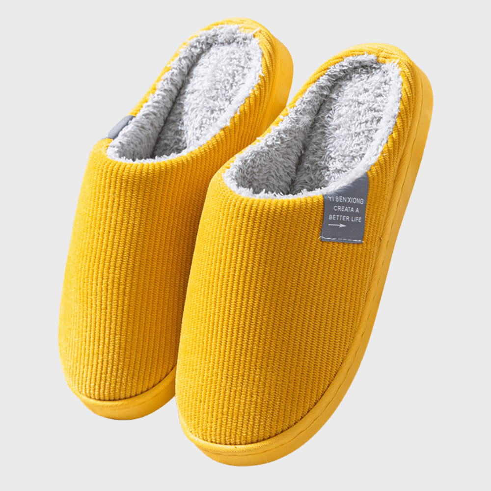 WARM GRIP-SOLE SLIPPERS FOR WOMEN