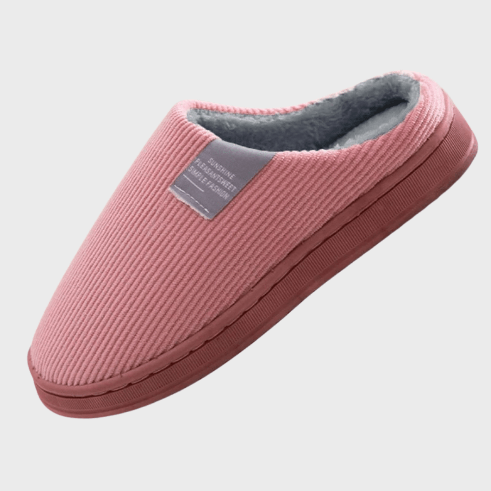 WARM GRIP-SOLE SLIPPERS FOR WOMEN