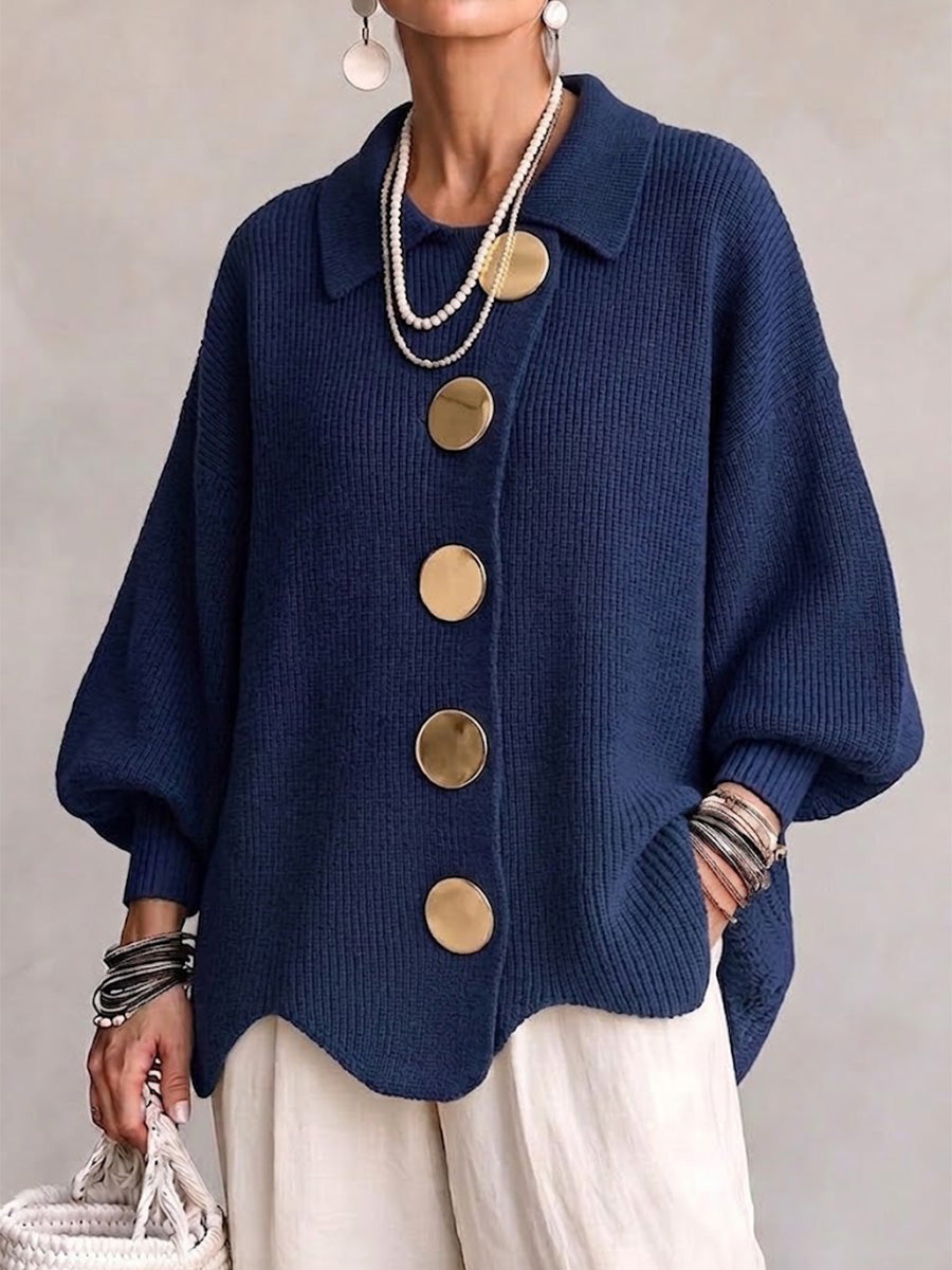 OVERSIZED LONG CARDIGAN FOR WOMEN