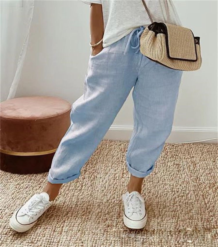 STRUCTURED PANTS FOR WOMEN
