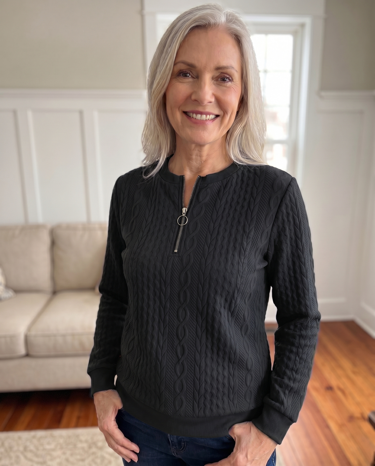 EVERYDAY RELAXED SWEATER FOR WOMEN