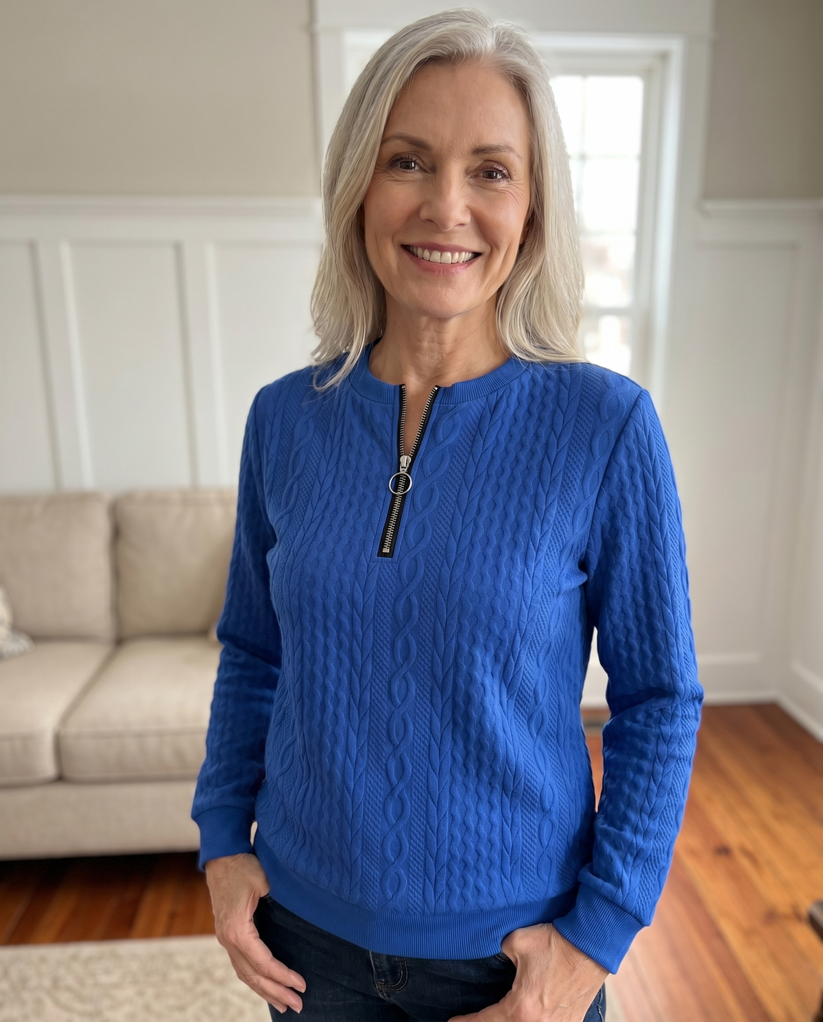 EVERYDAY RELAXED SWEATER FOR WOMEN