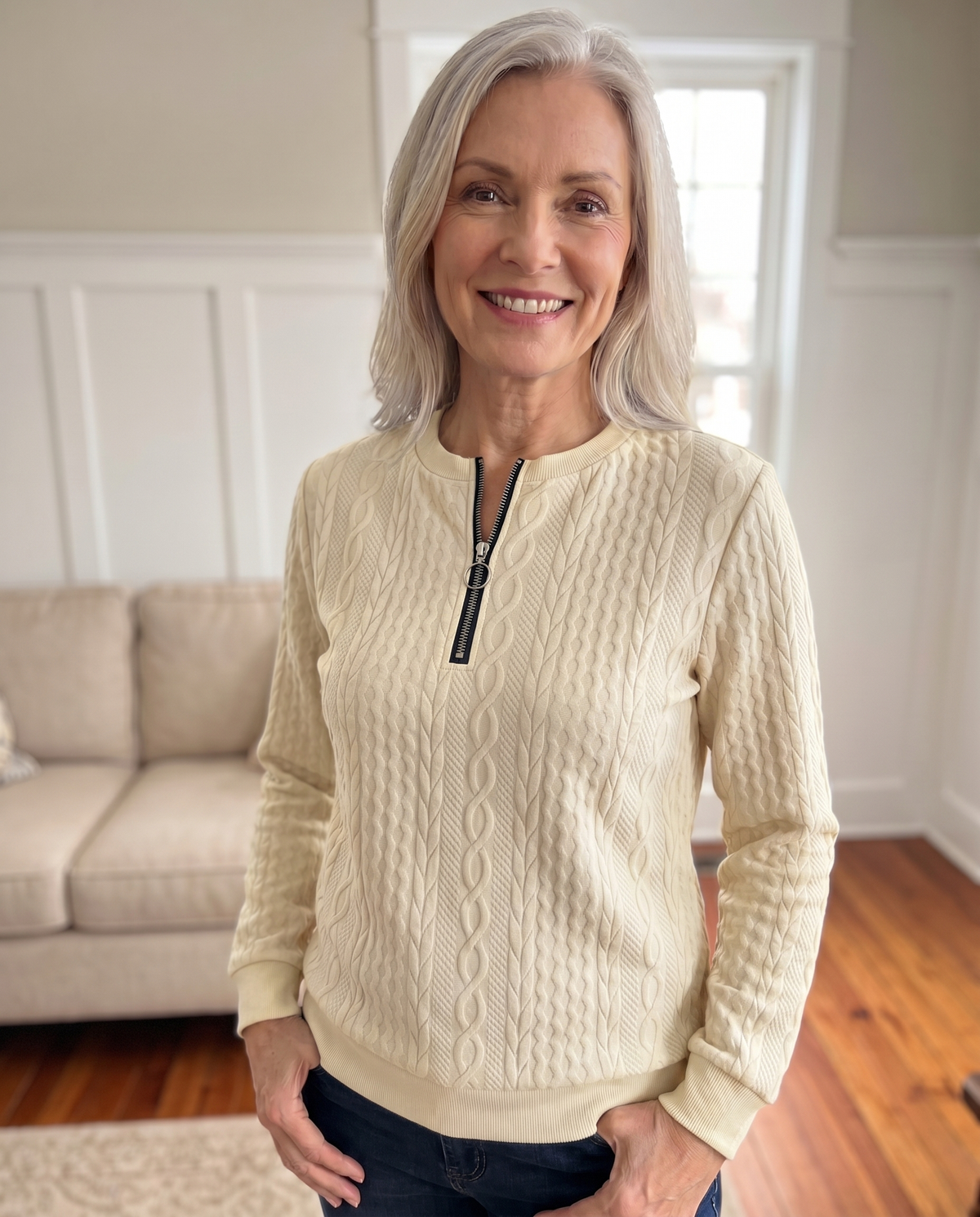 EVERYDAY RELAXED SWEATER FOR WOMEN