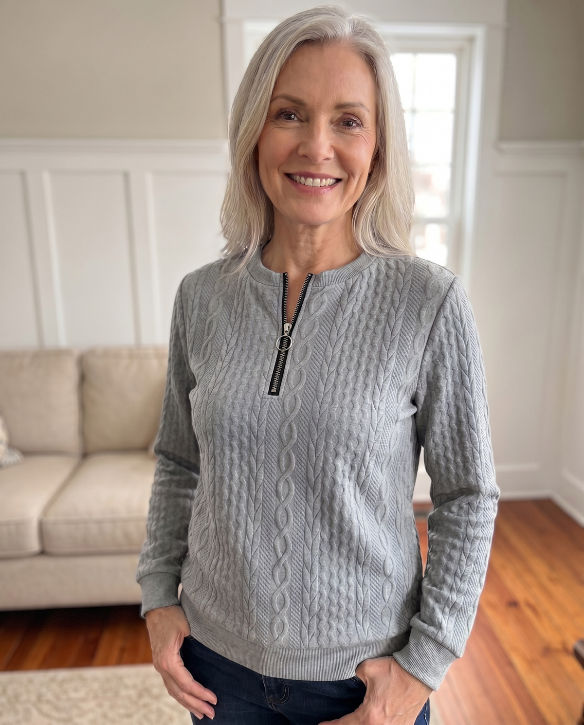 EVERYDAY RELAXED SWEATER FOR WOMEN