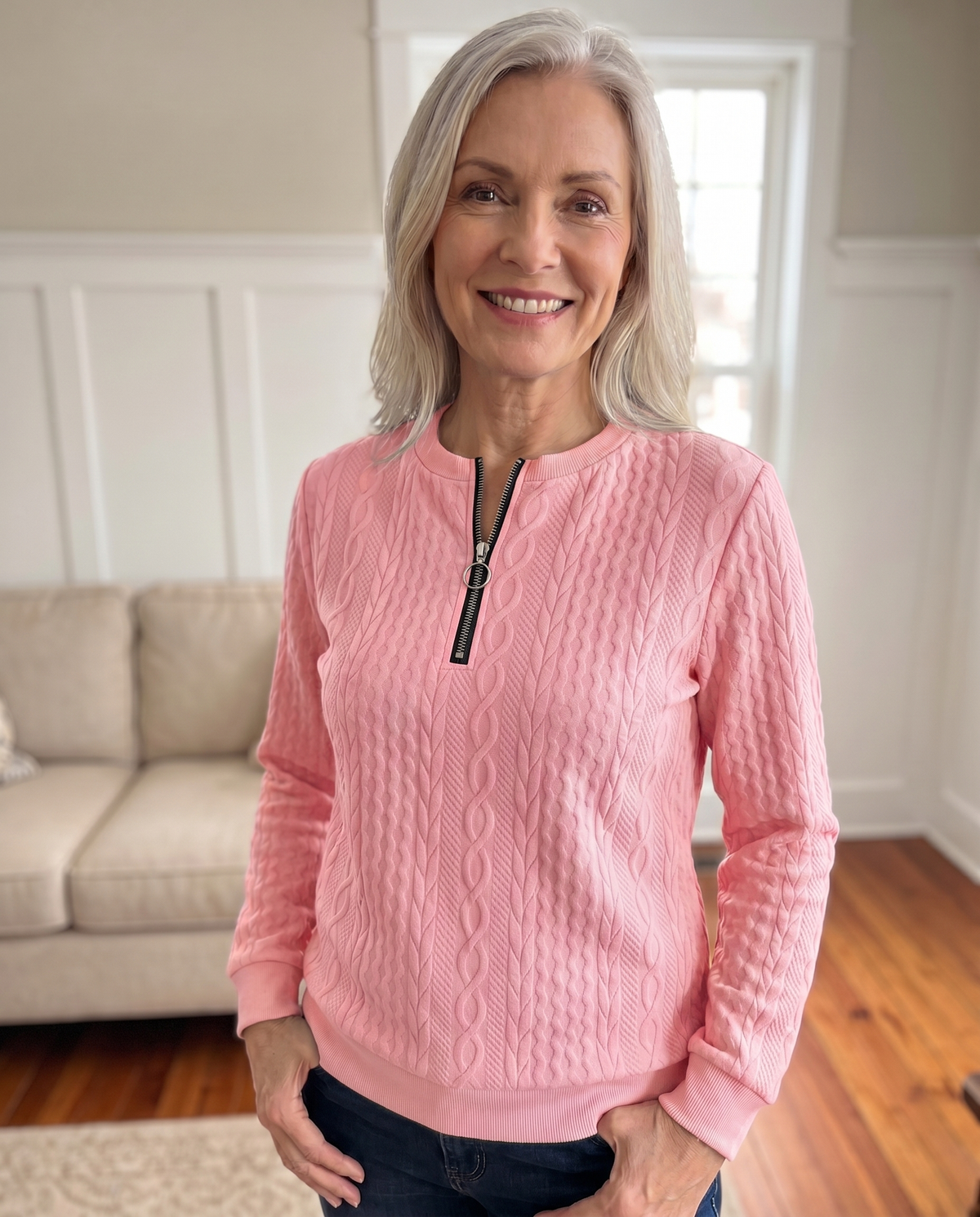 EVERYDAY RELAXED SWEATER FOR WOMEN