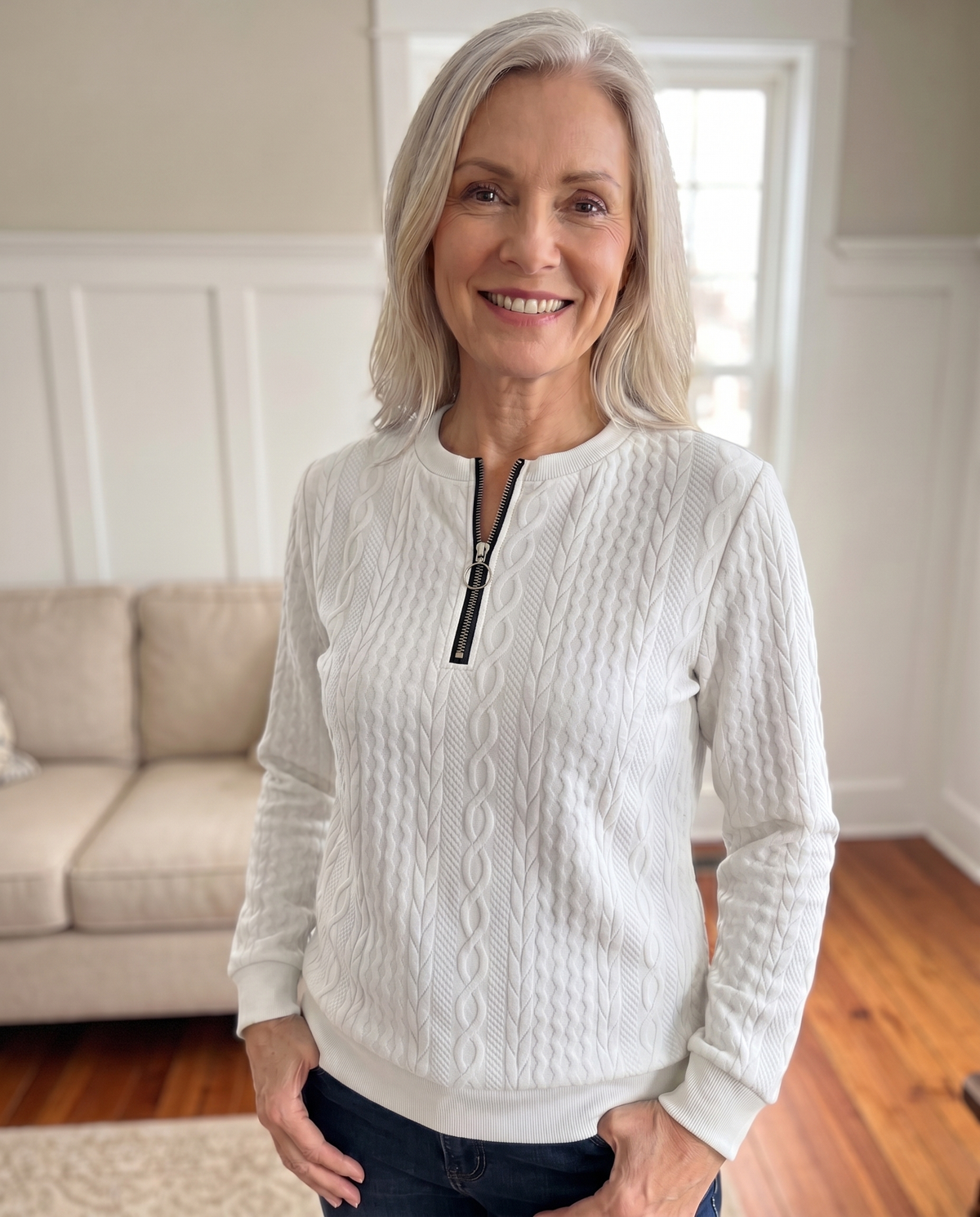EVERYDAY RELAXED SWEATER FOR WOMEN
