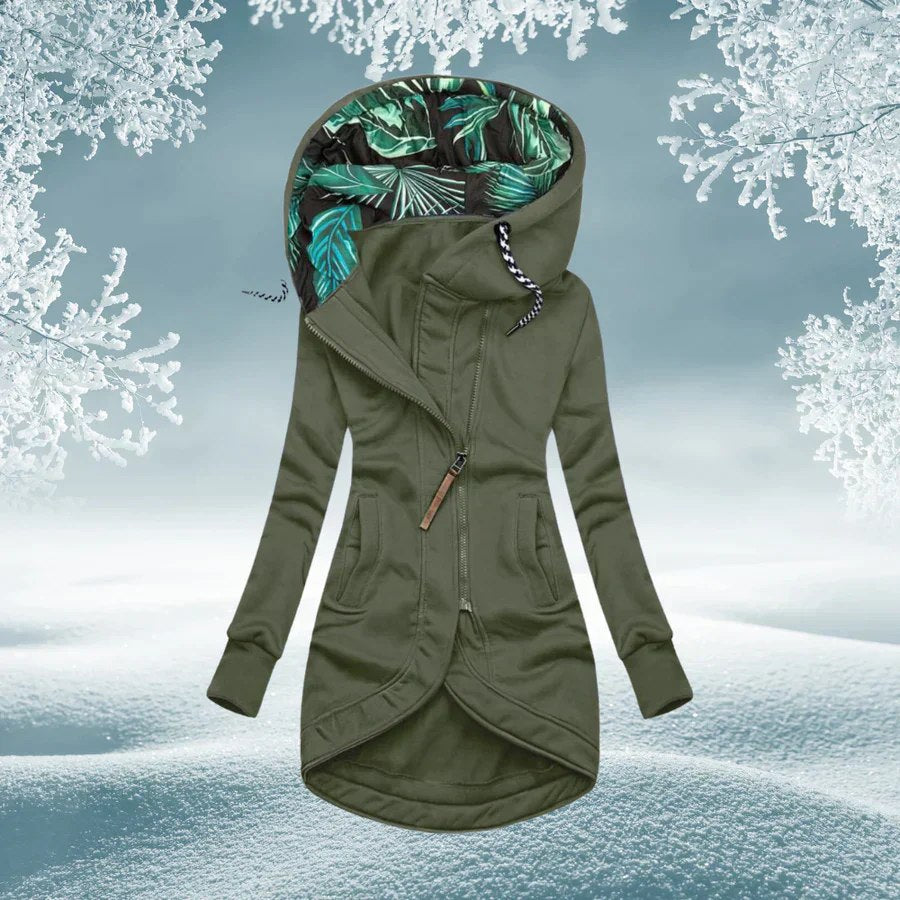 FITTED INSULATED JACKET FOR WOMEN
