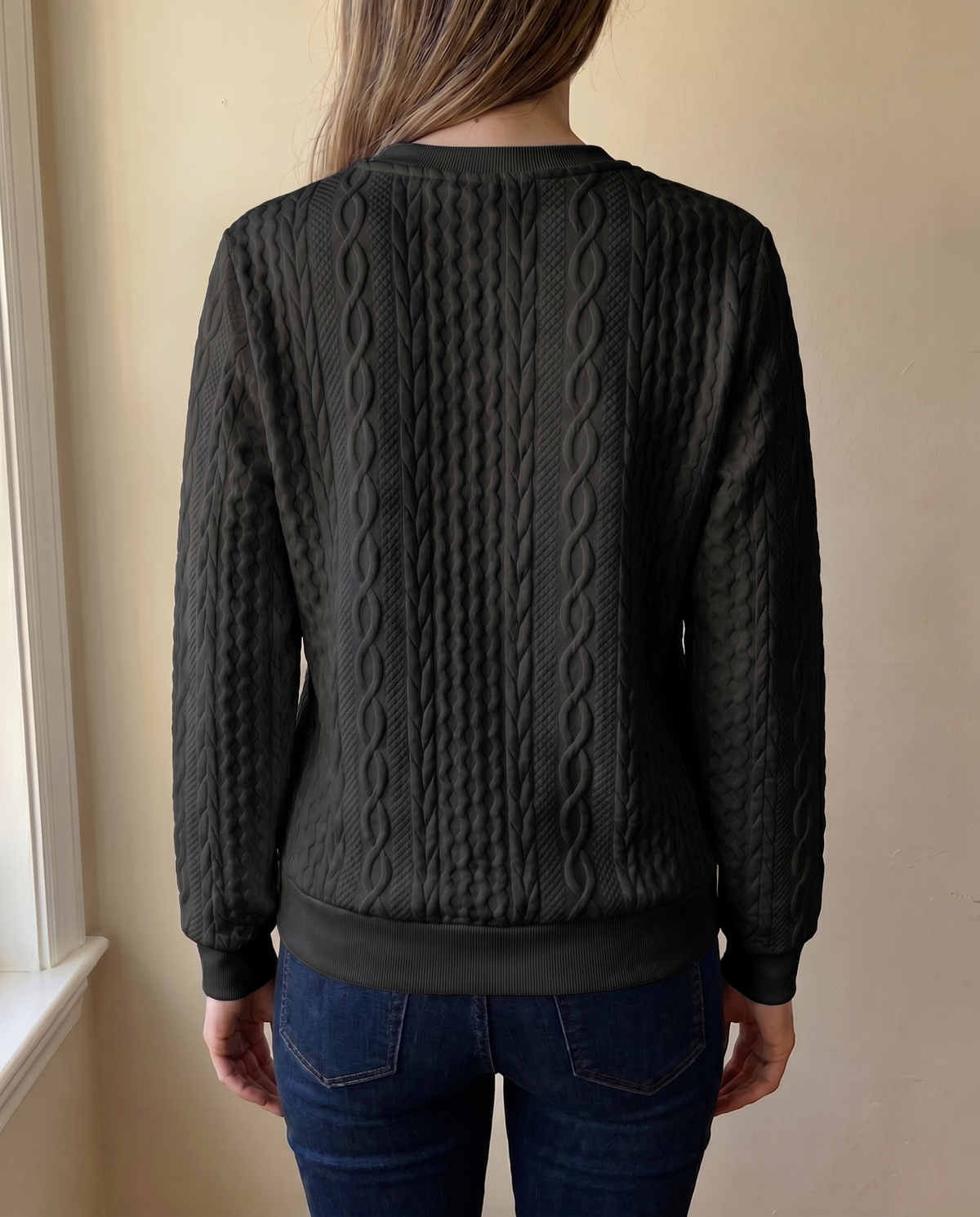 EVERYDAY RELAXED SWEATER FOR WOMEN