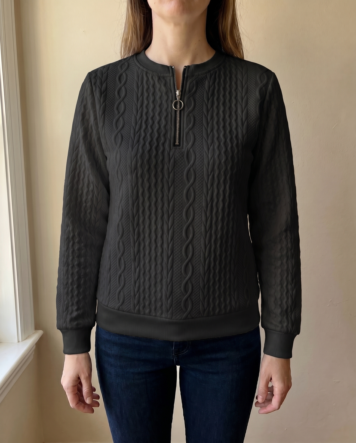 EVERYDAY RELAXED SWEATER FOR WOMEN