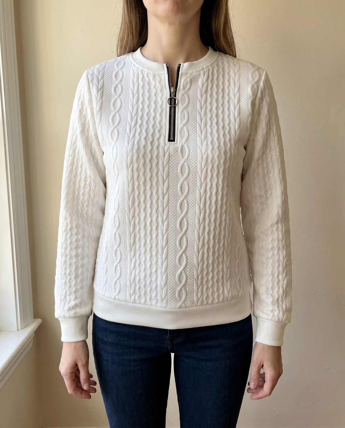EVERYDAY RELAXED SWEATER FOR WOMEN